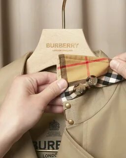 Burberry бирки