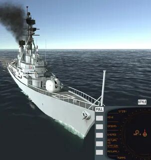 Мод игры корабли
