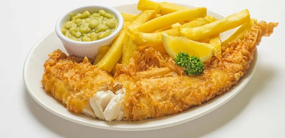 Английский Fish and Chips. Фиш энд чипс в Лондоне. Рыба в британии