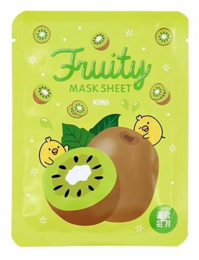 B lot Fruity маска тканевая. Fruity маска для лица. Маска для лица с киви. Маска Fruity Mask Sheet.