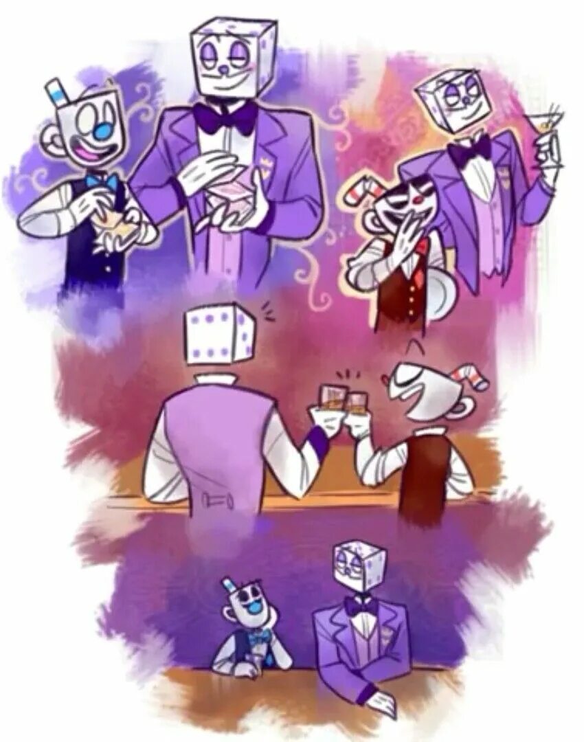 Cuphead reader. Капхед и кинг дайс комиксы. кинг дайс и дьявол шип. cuphead king dice комиксы. кинг дайс шип 18.