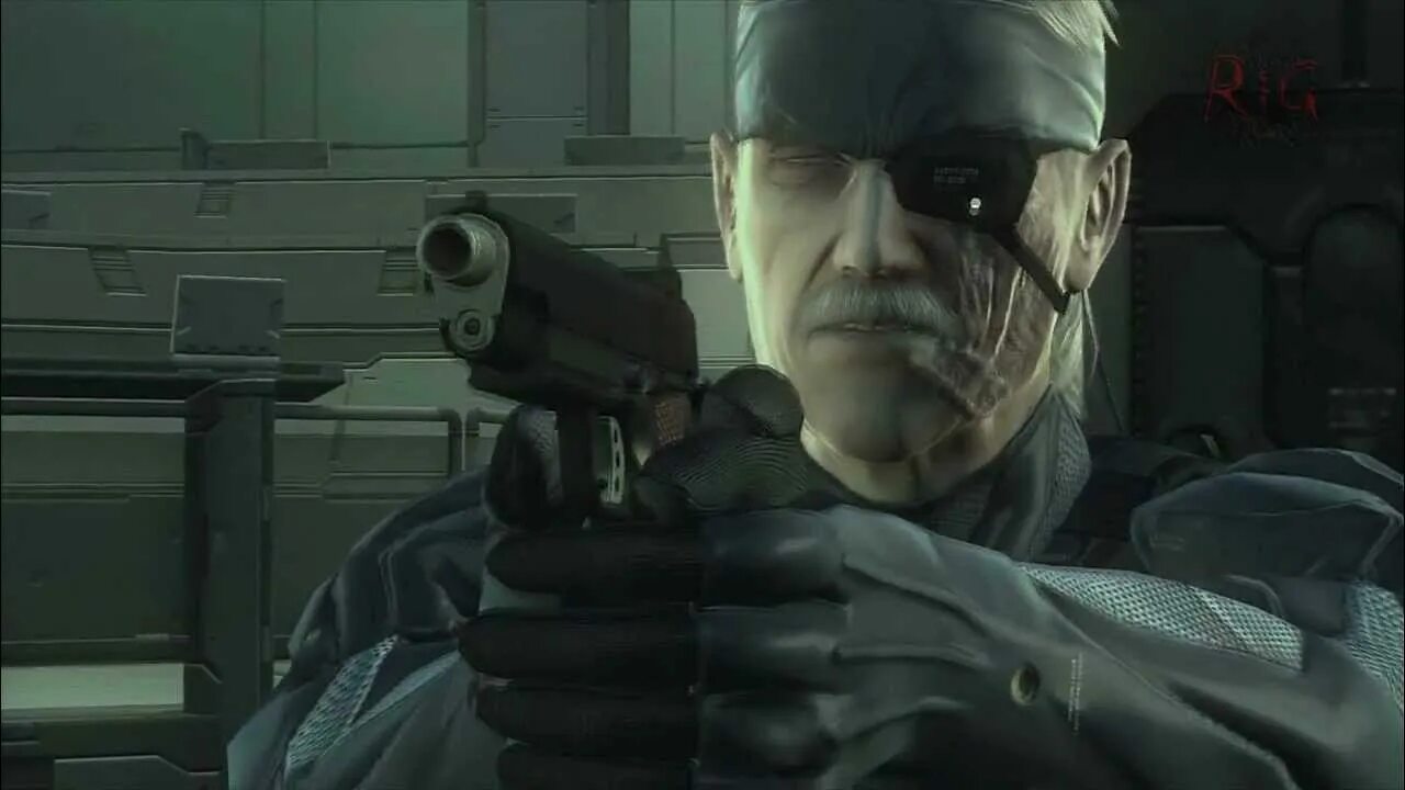 Солид Снейк 4. MGS 4 Snake. Metal Gear Solid 4 Солид Снейк. Отакон Metal Gear.