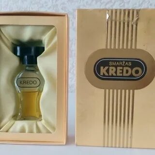 Духи кредо
