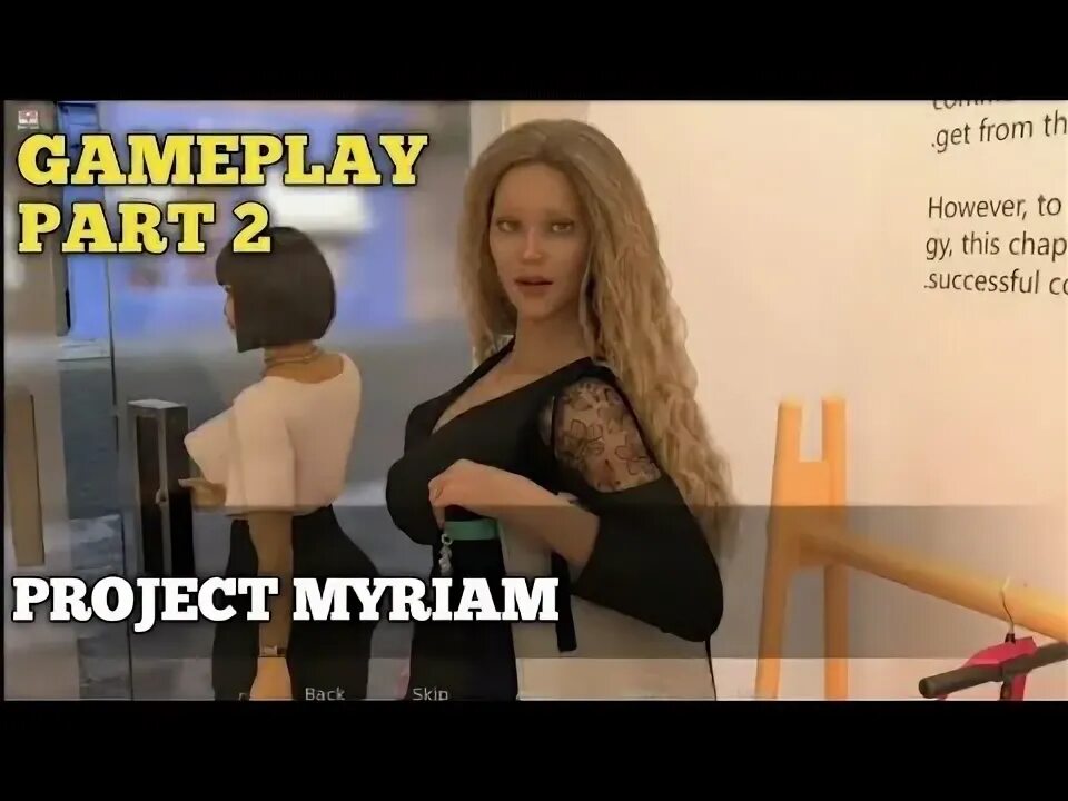 Project myriam life and explorations. Project myriam life and explorations