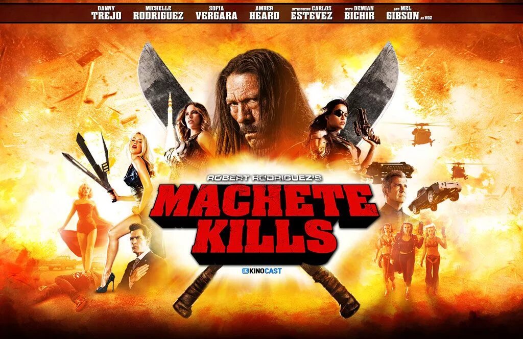 Machete Kills 2013. Дэнни Трехо мачете.