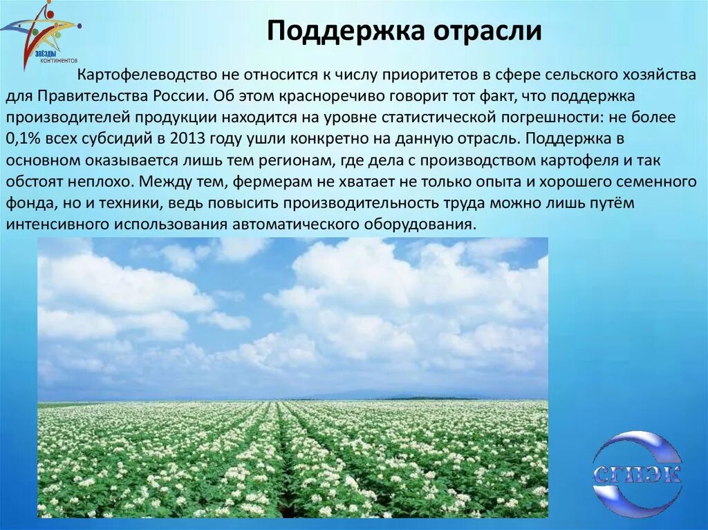 Картофелеводство какая отрасль. Отрасль картофелеводство. сферы сельского хозяйства. поддержка отрасли. отрасль картофелеводства в россии.