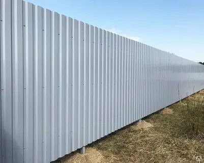 Профлист серого цвета