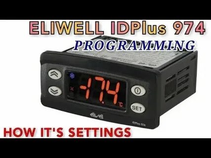 Eliwell id plus 974 инструкция
