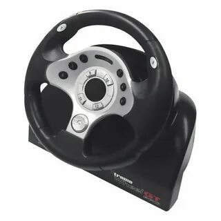 Vibro racing wheel