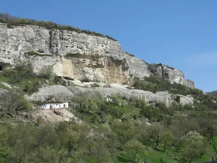 Бахчисарай скалы