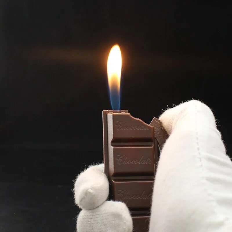 Зажигалка шоколад. Зажигалка шоколадка. Креативные зажигалки. Зажигалка в виде шоколада. Необычная зажигалка шоколад.
