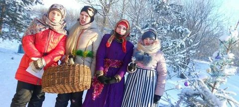 13 января старый новый год колядки