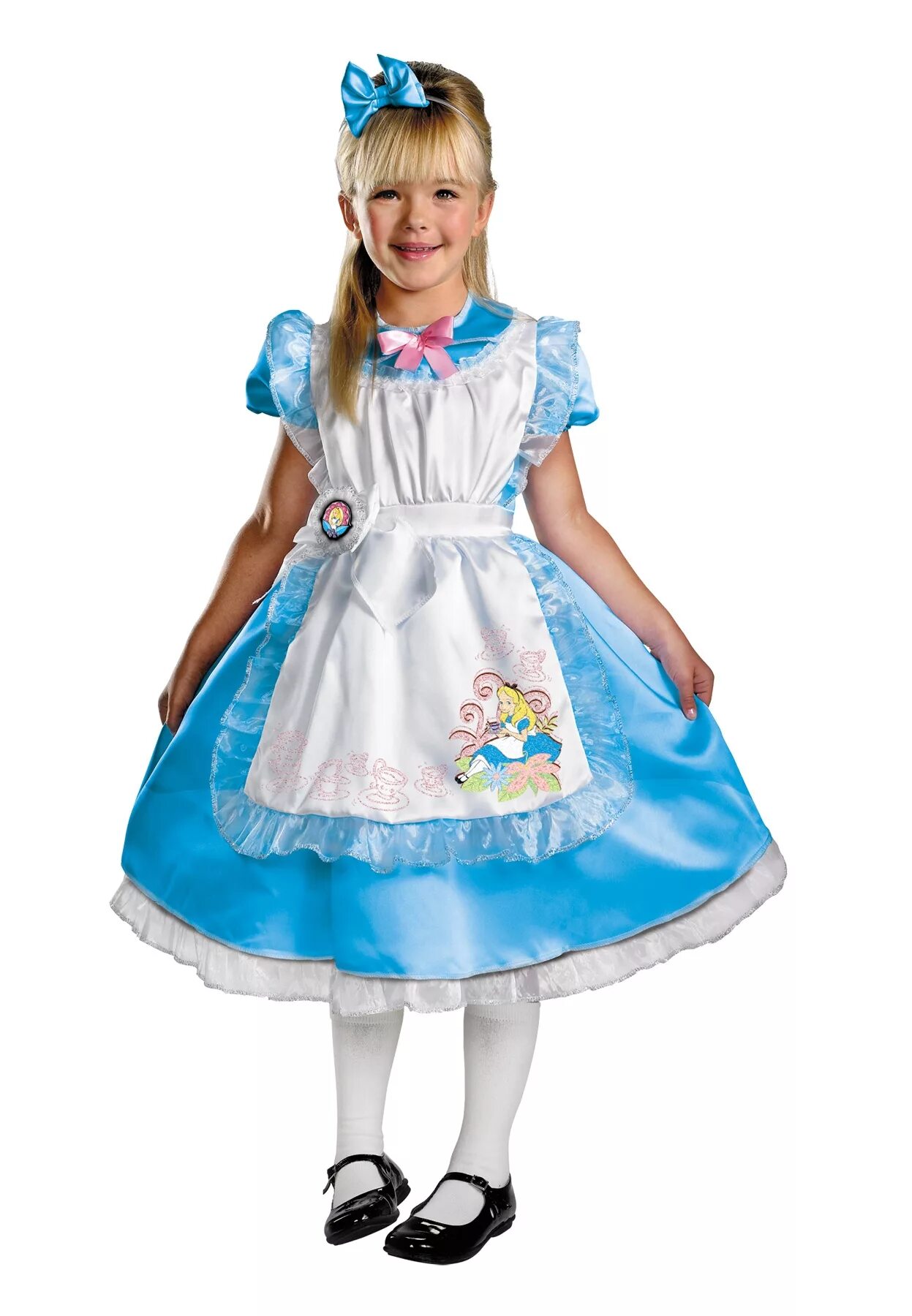 Костюм сказка девочки. Карнавальный костюм Алиса в стране чудес. Алиса в стране чудес костюм Алисы. Костюм Алисы детский. Костюмы сказочных персонажей.