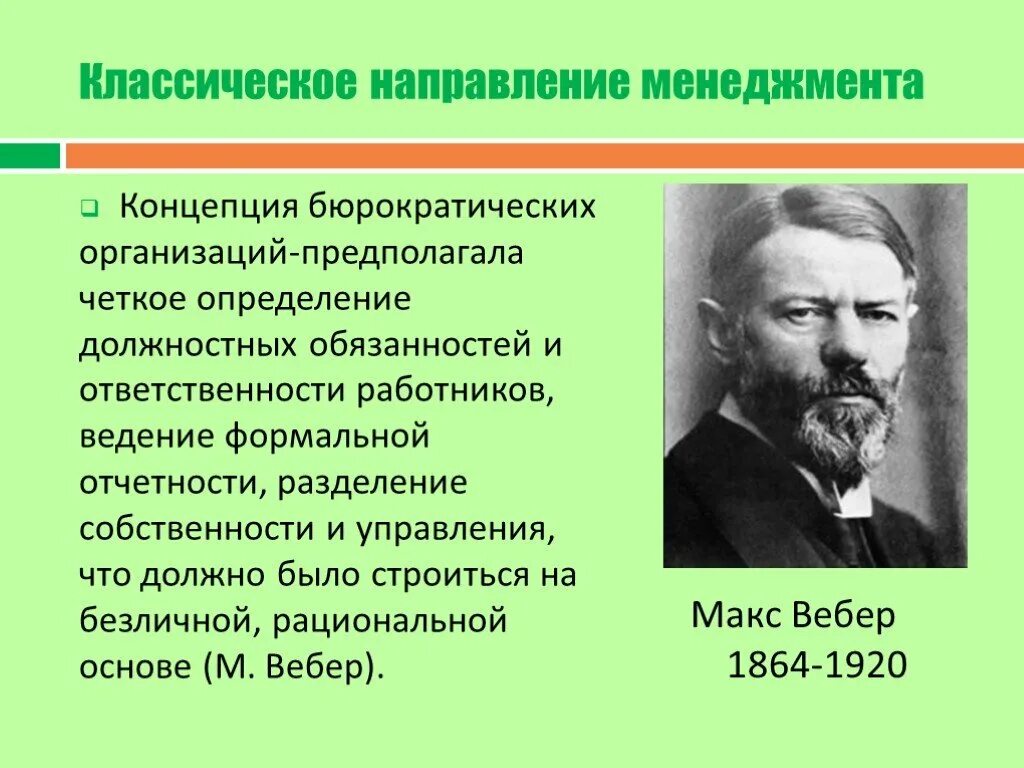 Школа м вебера. Бюрократическая школа Макса Вебера. Бюрократическая школа менеджмента. Бюрократическая теория управления. Макс Вебер концепция.