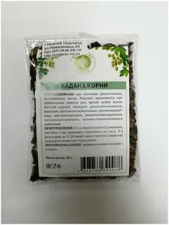 Корень бадана лечебные свойства