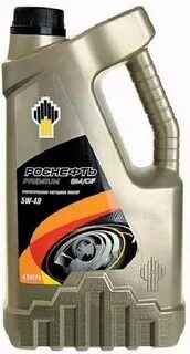моторное масло роснефть синтетика 5w40 цена