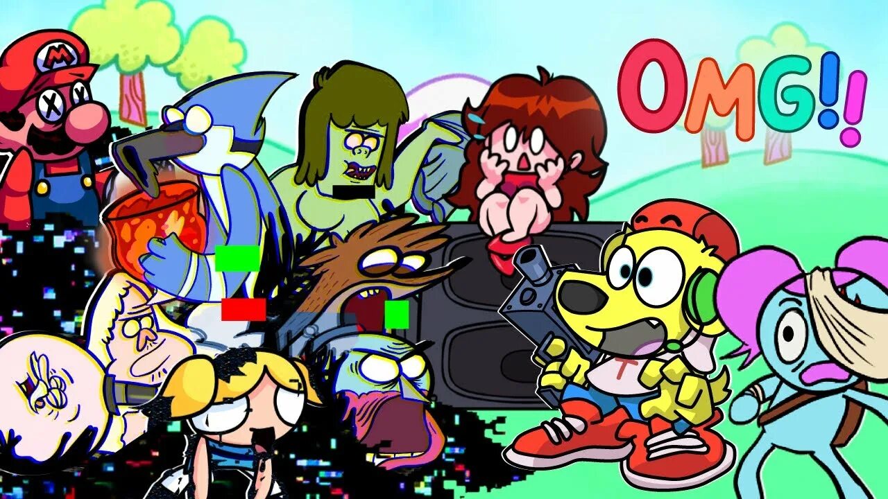 Learning with pibby fnf. Fnf pibby. pibby show. fnf pibby spongebob. мод pibby fnf.