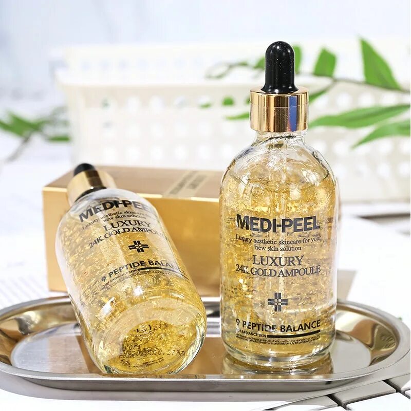 Набор 24k Gold Essence. Medi Peel 24k Gold Парфюм декор. Coconut Ampoule Essence.