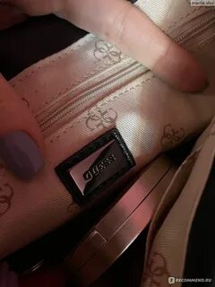 Проверить сумку guess на оригинальность по штрих