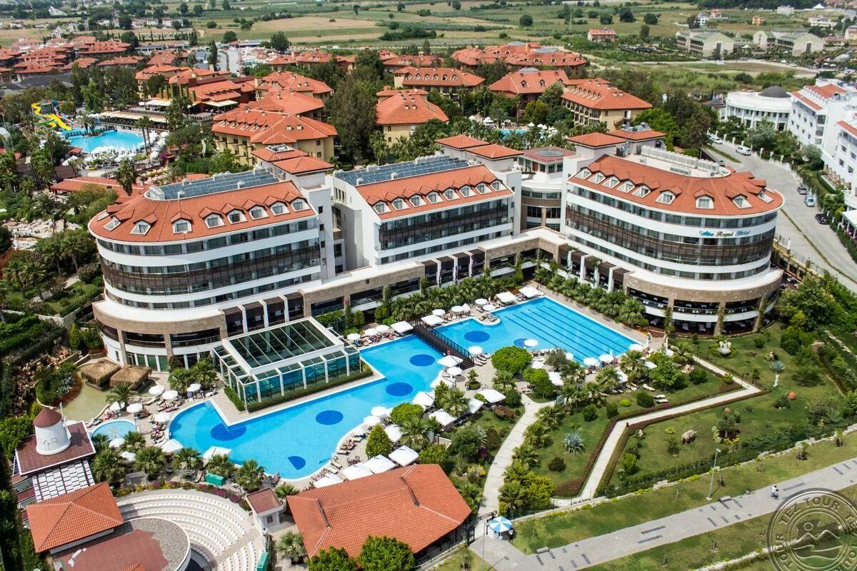 Alba Royal Hotel 5 Сиде. Отель в Турции Alba Resort Hotel 5.