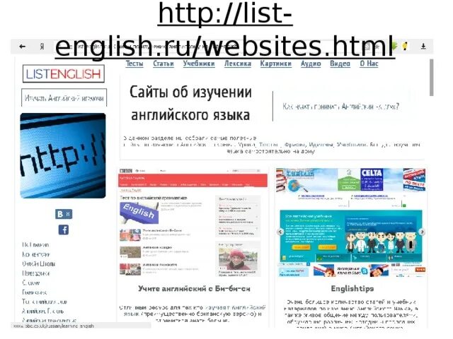 Сайты English. Английские сайты. Сайты английского языка. Сайта ру. Клик site ru