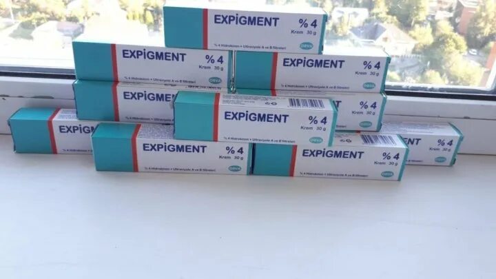 Турецкий отбеливающий крем expigment. Мазь expigment 4. Мазь от пигментных пятен турецкая expigment. Отбеливающий крем expigment 4.