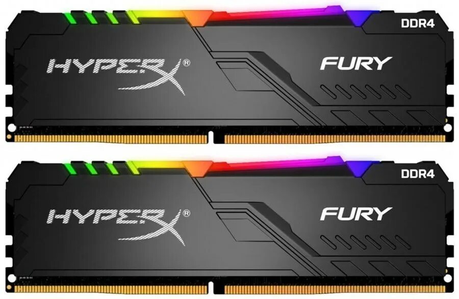 Оперативная память 16 гб ddr4 fury. Оперативная память 16 гб ddr4 fury