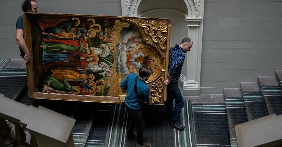 Поиски происки вражеские музейных экспонатов тайные скрытые