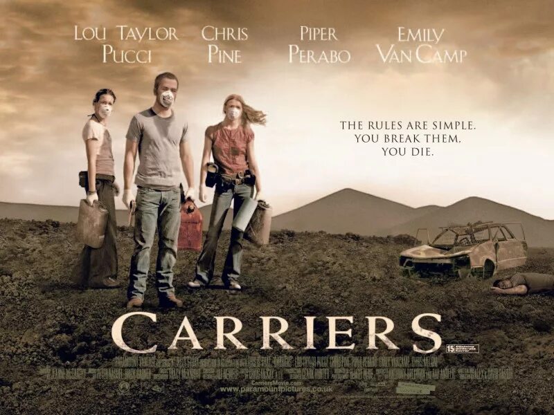 Носители 2009. Carriers 2009. Носители Постер. Носители фильм Постер. Носители фильм 2009 Постер.