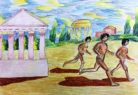 Древняя греция детям 4 класс