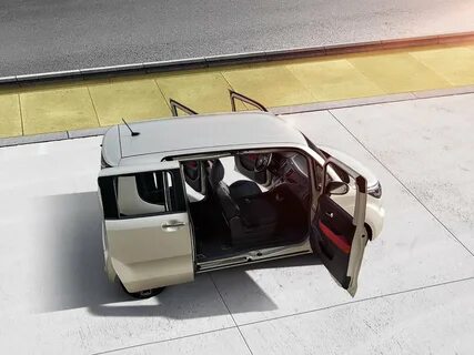 Rear door