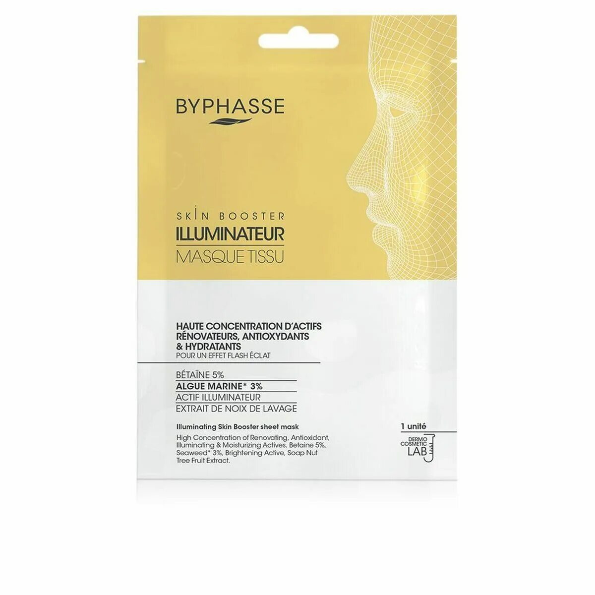 Byphasse маска для лица. Byphasse маска. Sheet Mask Byphasse. Маска от 18 февраля 2024