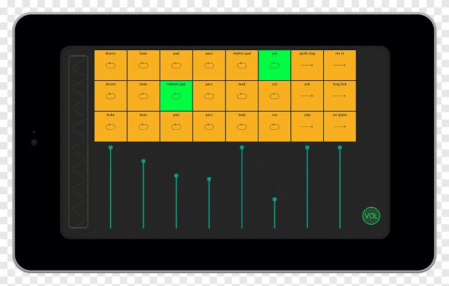 Pad loops. Dj loop pads. drum pad. разработчик dj loop pads.