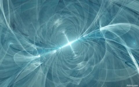 Wave universe