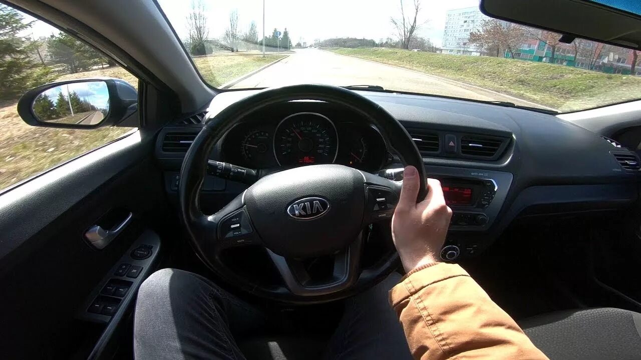 Kia Rio 3 pov Test Drive. Kia Rio 3 pov Test Drive 1.6 123. Киа Рио 3 пов тест драйв. Киа Рио вид из за руля.