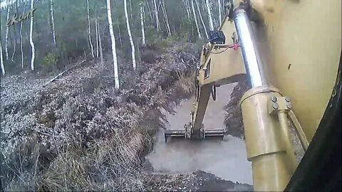 Видео чистки канала