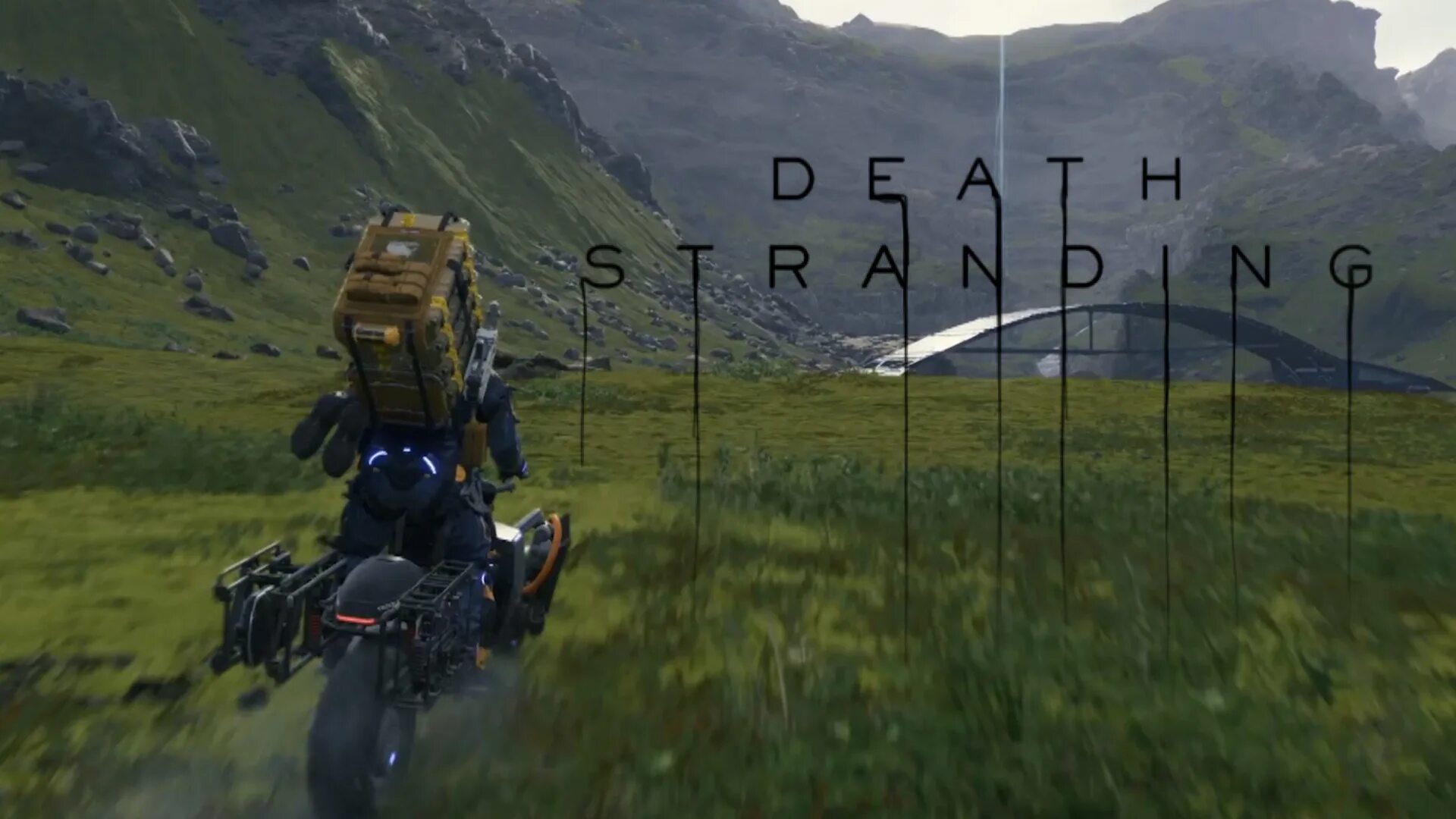 Stranding. Death stranding 2. death stranding мотоцикл. death stranding gameplay. death stranding геймплей.