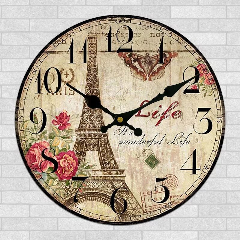 Часы настенные винтажные. Декор часов. Часы в стиле винтаж. Vecchia venezia часы. Часы настенные.