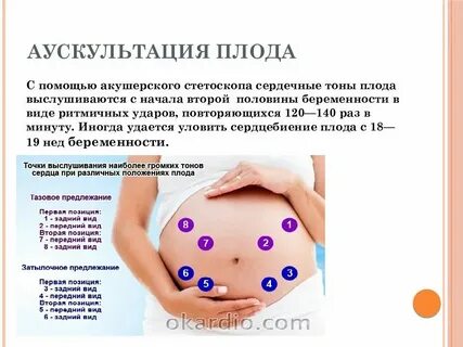 28 неделя пульс