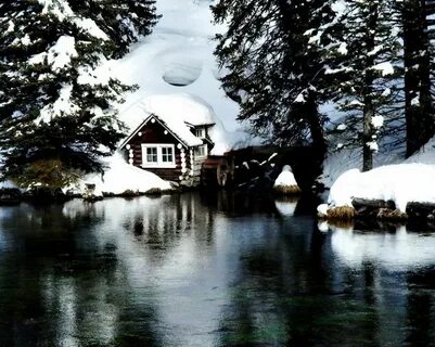 Снег вода в доме