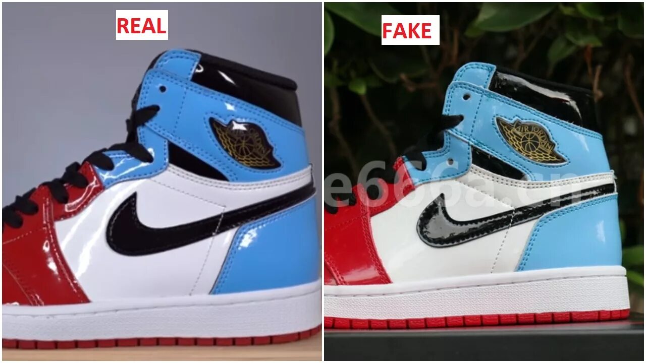 Nike Air Jordan 1 fake vs Original. Air Jordan 1 fake. Паленые Jordan 1.