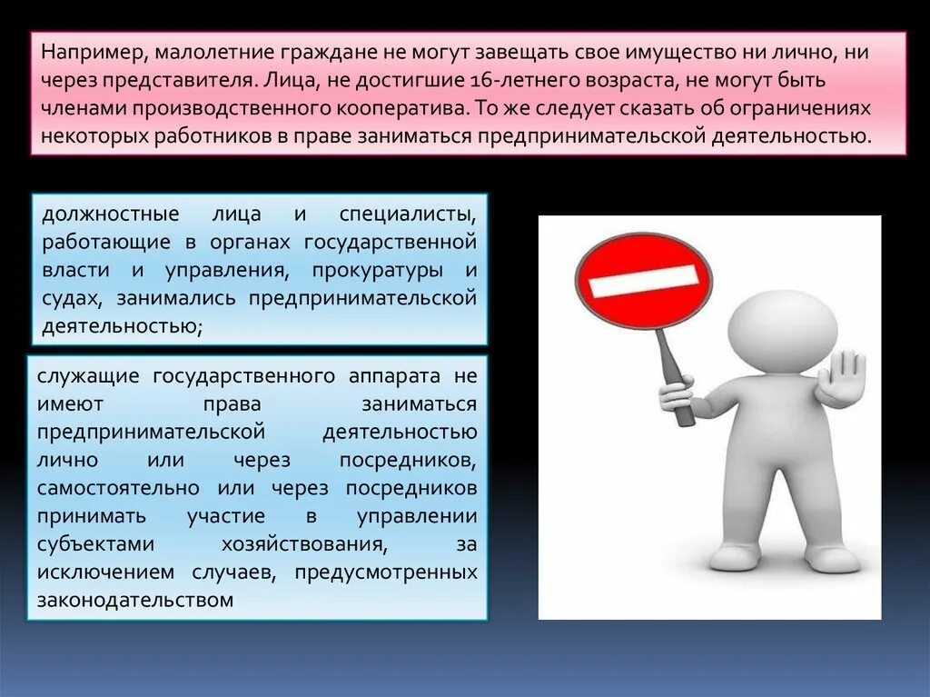 Судья вправе заниматься предпринимательской деятельностью. Право быть членом кооператива Возраст. Физические лица граждане. Гражданин это кратко. Право заниматься предпринимательской деятельностью относится к личным