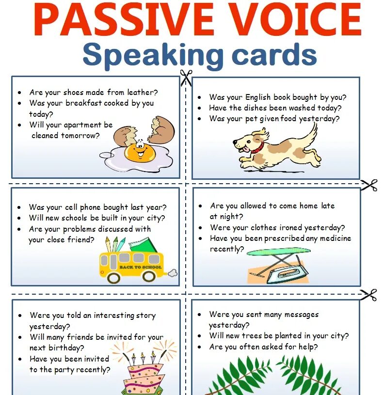 Passive task. Passive voice speaking. карточка passive voice. passive voice cards. passive speaking cards.