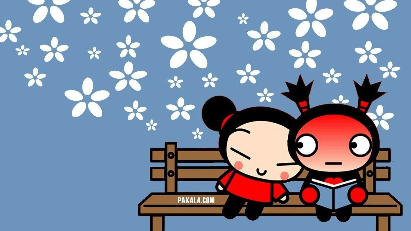 Музыка пука. Pucca and Garu. Пукка джетикс.