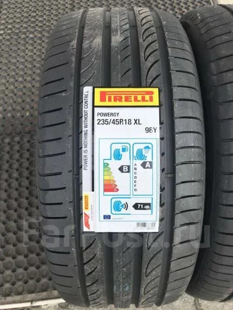 Pirelli Powergy 225/45 r17 94y XL. Pirelli Powergy 225/50 r17 98y XL. Pirelli Powergy 225/45 r18. Pirelli Powergy 235/45 r18.