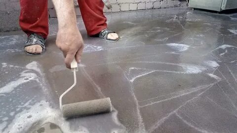 Чем обработать бетон от разрушения на улице