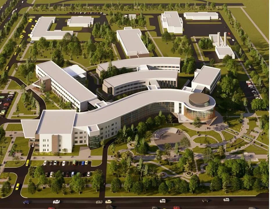 Архитектурный проект больницы. Проектирование больниц. Онкоцентр севастополь строительство. Новая поликлиника на севере тамбова. Перинатальный центр опарина вл.