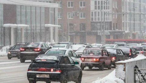 Похолодание в казани