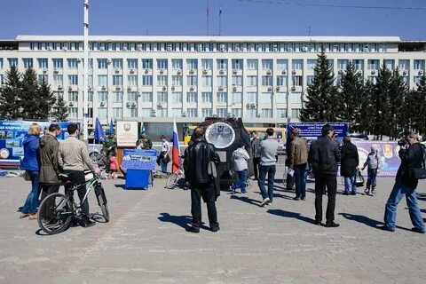 Площадь благовещенска