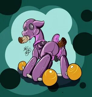 oc:poison trail, anal, bdsm, collar, gay, gelding, latex, latex suit, male,...